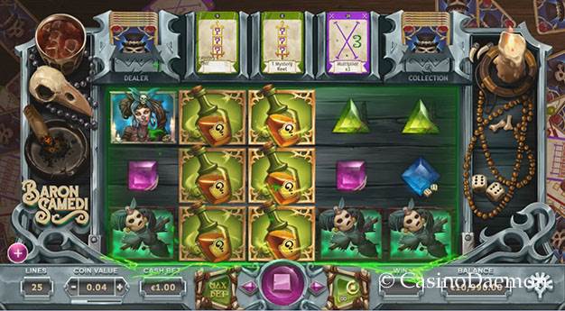 Baron Samedi slot