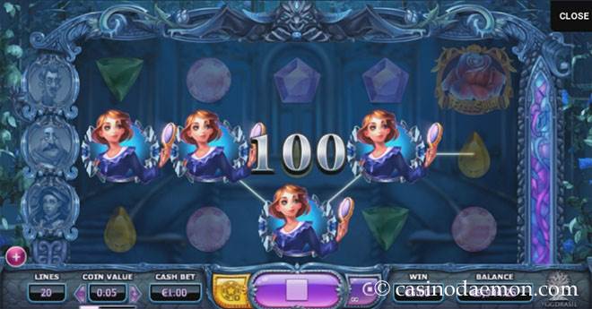 Beauty & The Beast slot