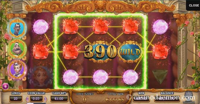 Beauty & The Beast slot