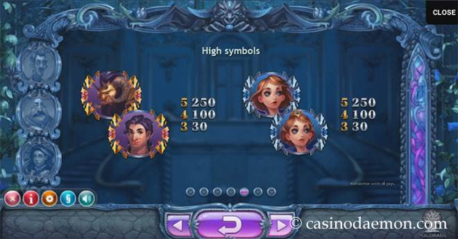 Beauty & The Beast slot