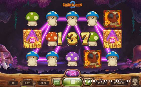 Chibeasties 2 slot
