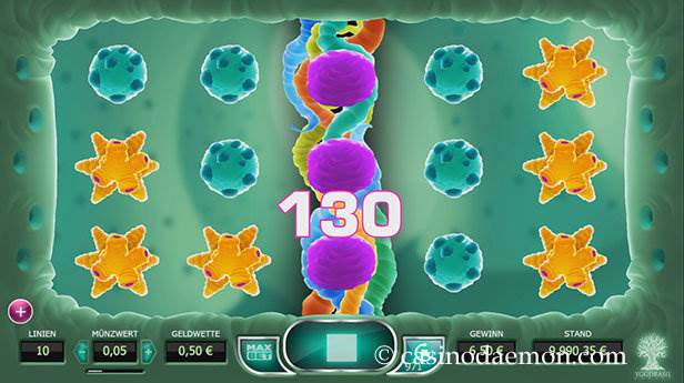 Cyrus the Virus Slot