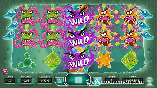 Cyrus the Virus Slot