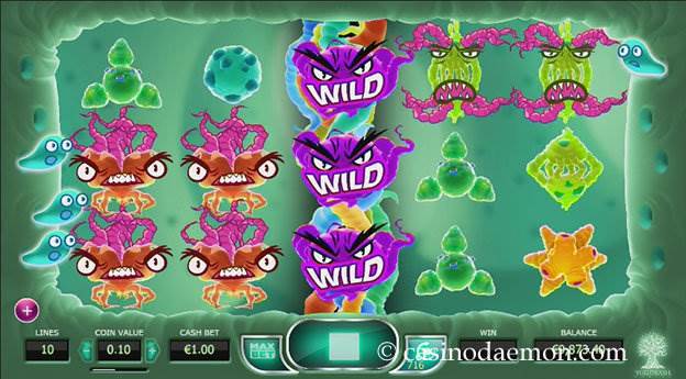 Cyrus the Virus slot