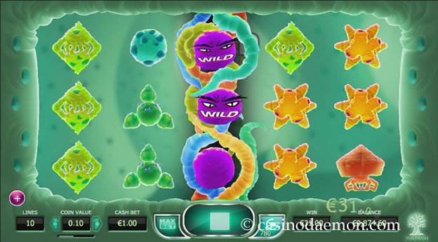 Cyrus the Virus slot