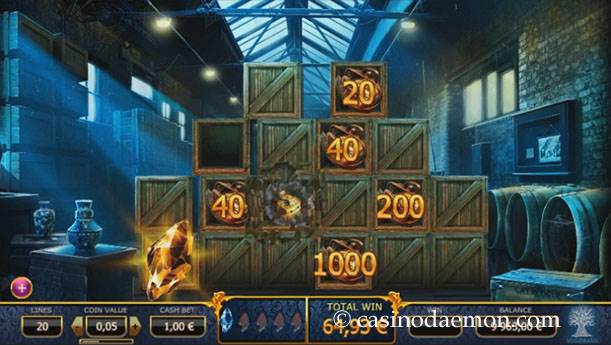 Holmes and the Stolen Stones slot