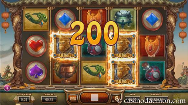 Legend of the Golden Monkey Slot