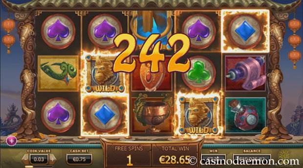 Legend of the Golden Monkey Slot
