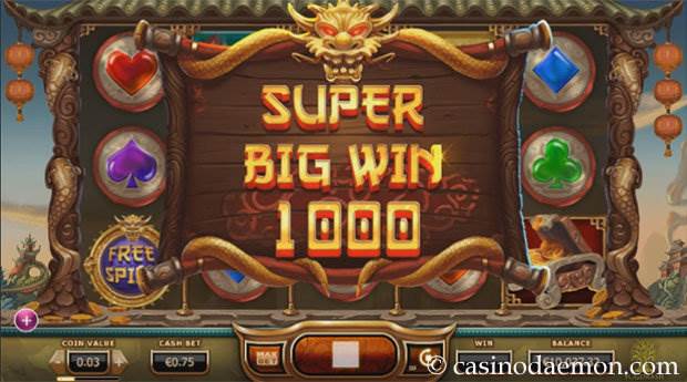 Legend of the Golden Monkey Slot
