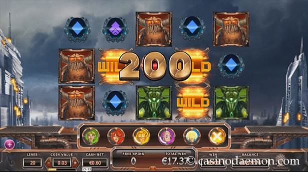Play Super Heroes Slot from Yggdrasil