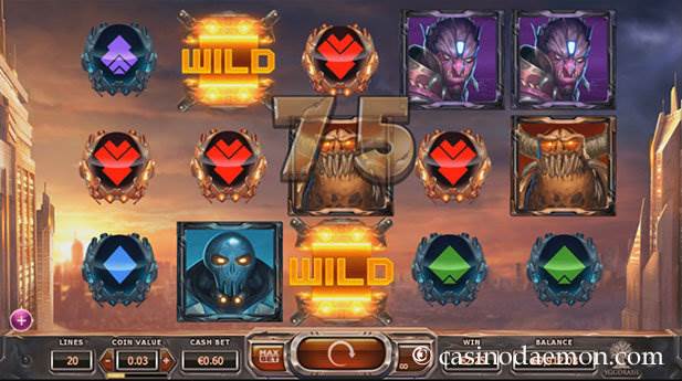 Super Heroes slot