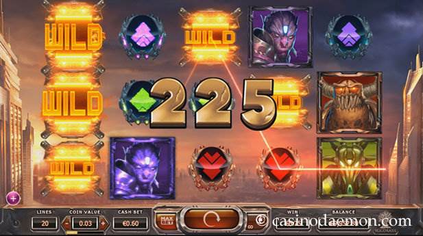 Super Heroes slot