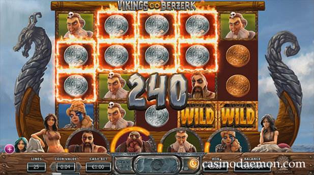 Vikings Go Berzerk Slot