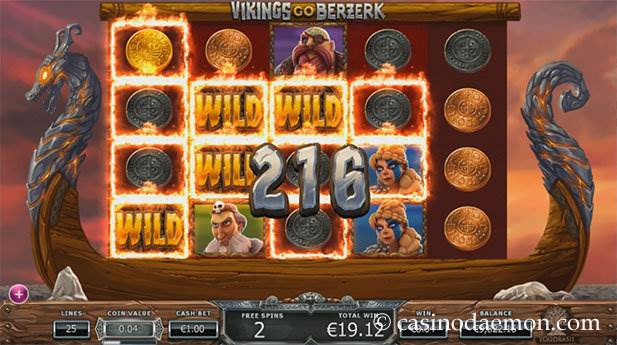Vikings Go Berzerk Slot