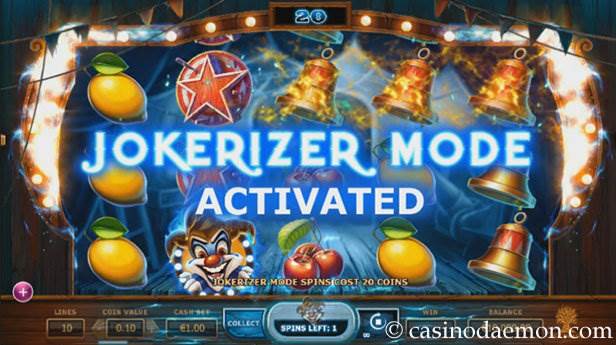 Wicked Circus slot