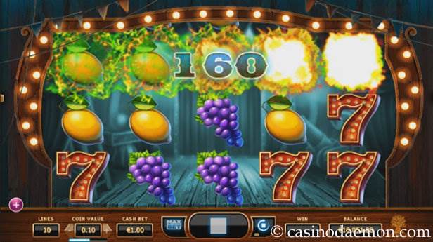 Wicked Circus slot
