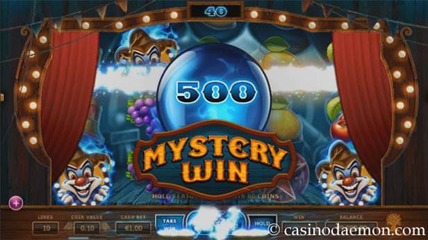 Wicked Circus slot