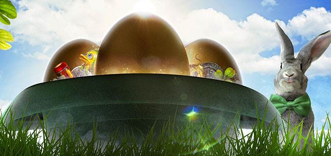 Mr Green Easter