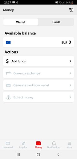 Astropay Wallet