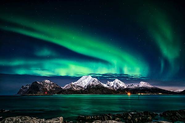 Image: stein egil liland Aurora Borealis