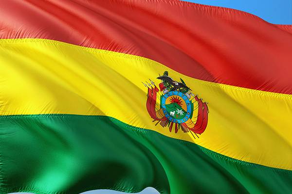 Image: Pixabay Bolivia bandera