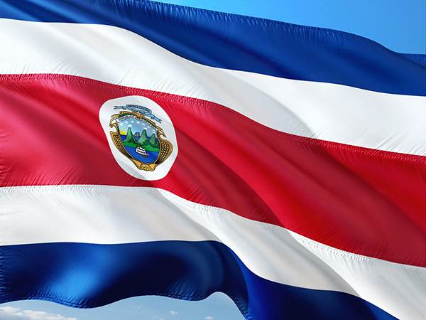 Costa Rica bandera