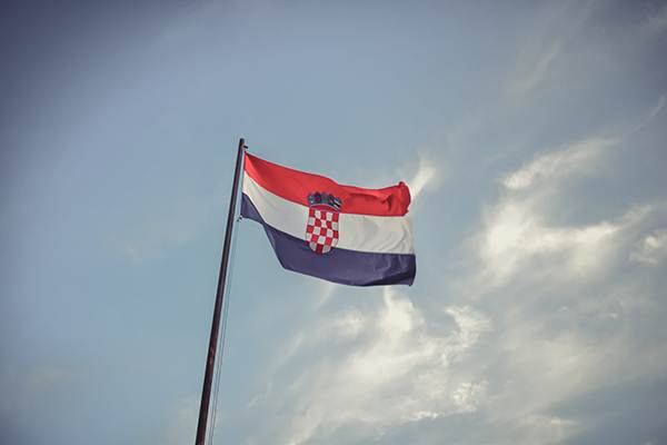 Image: Walder Croatia Flag
