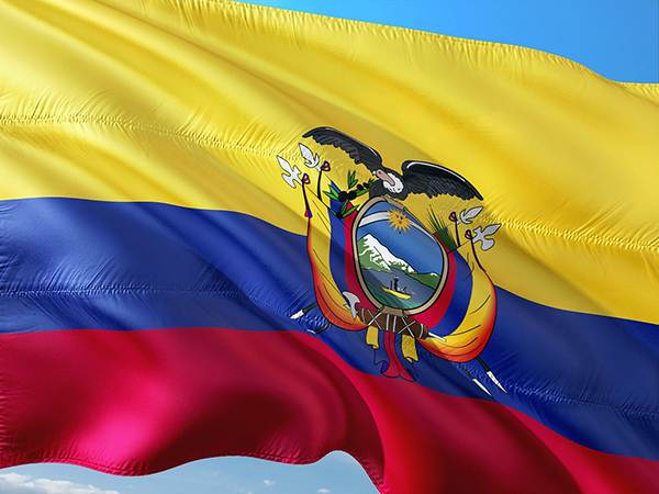 Ecuador bandera