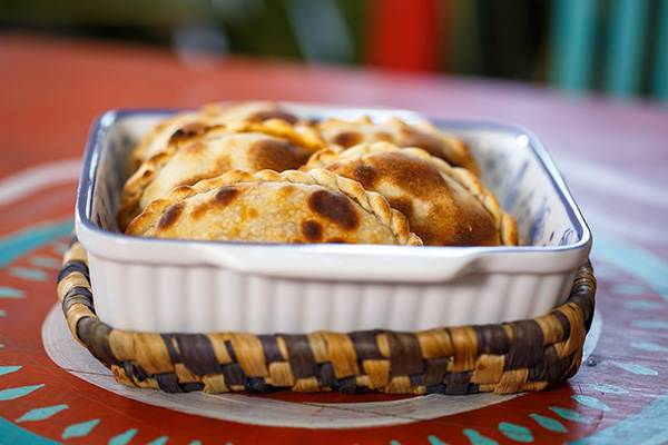 Image: Los Muertos Crew Empanadas