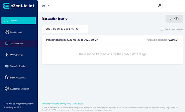 eZeeWallet