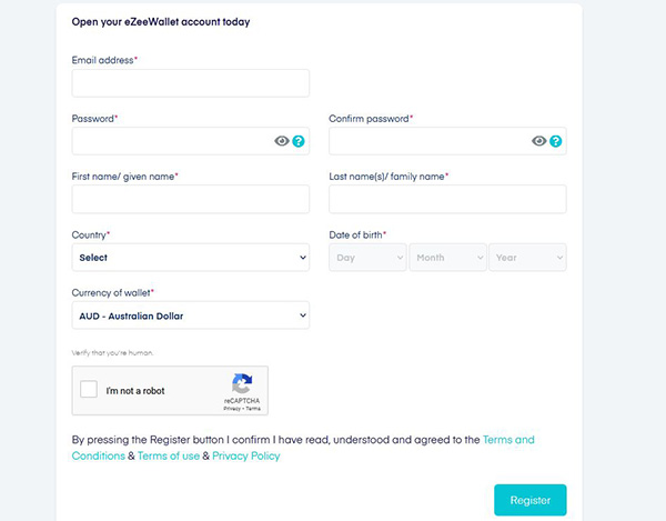 eZeeWallet