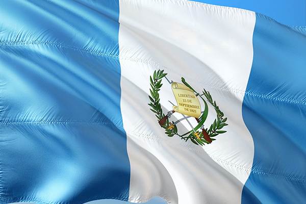 Guatemala bandera