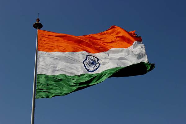 Image: Alok Uniyal India Flag