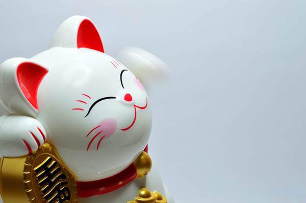 Image: Miguel A Padrinan Lucky Cat