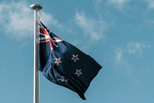 Image: Dan Whitfield New Zealand Flag